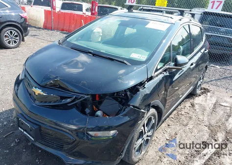 2020 Chevrolet Bolt Ev Fwd Premier z USA, uszkodzony, nr VIN 1G1FZ6S01L4149779